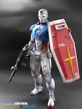 Illustration for article titled Incredible Customized Iron Man Figures